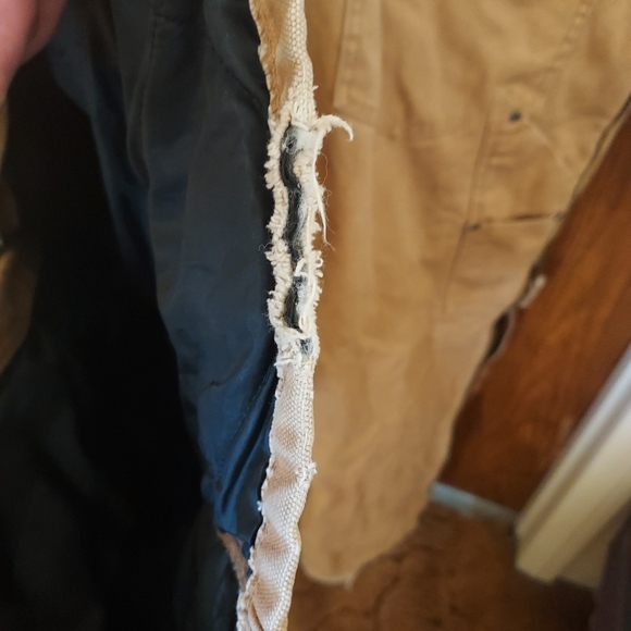 Walls Mens 2XL Regular Insulated Bibs Vintage Pre-Owned Excellent Condition - Picture 6 of 8